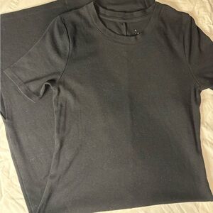 RIBBED MIDI DRESS // SIZE M